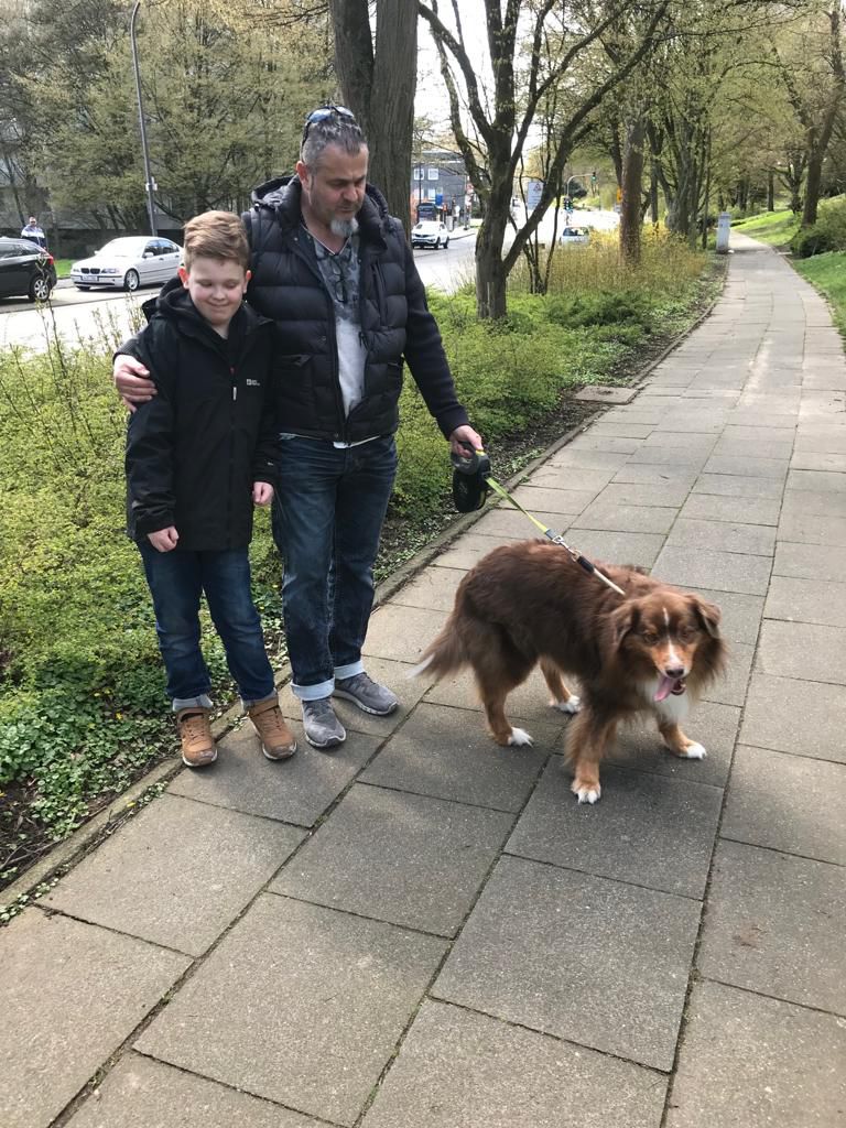 Chris mit Neffen